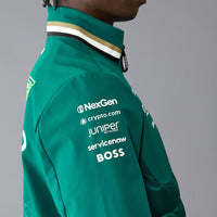 Aston Martin F1 Team 2024 Team Hybrid Jacket