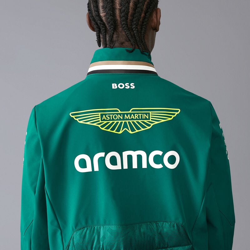 Aston Martin F1 Team 2024 Team Hybrid Jacket