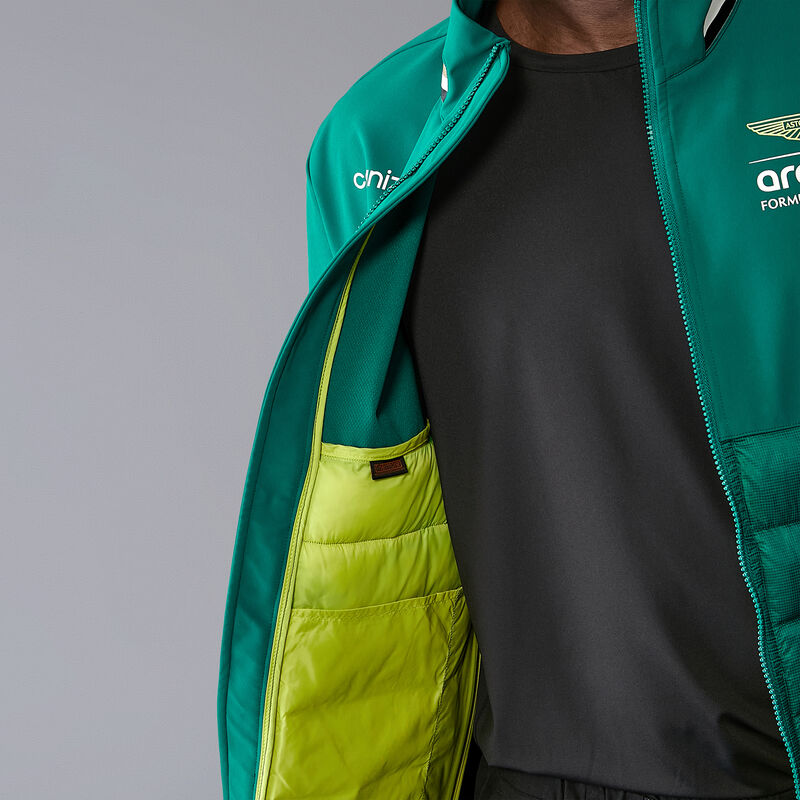 Aston Martin F1 Team 2024 Team Hybrid Jacket