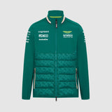 Aston Martin F1 Team 2024 Team Hybrid Jacket - M