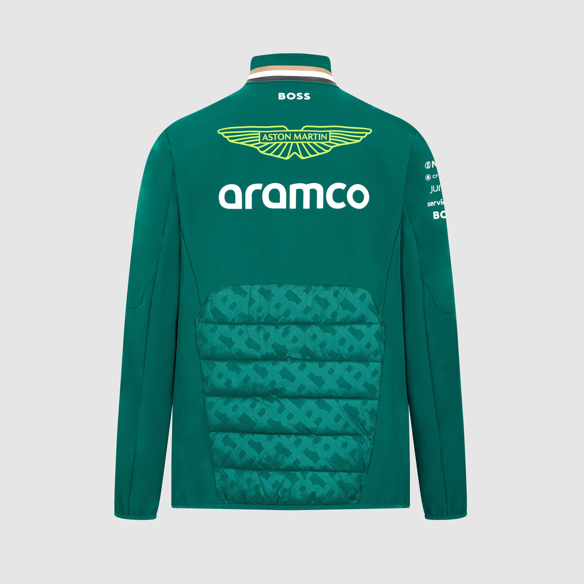 Aston Martin F1 Team 2024 Team Hybrid Jacket