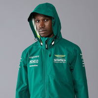Aston Martin F1 Team 2024 Team Rain Jacket