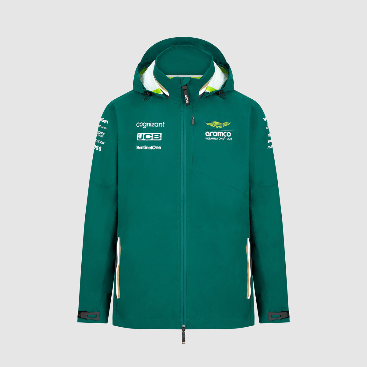 Aston Martin F1 Team 2024 Team Rain Jacket