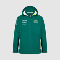 Aston Martin F1 Team 2024 Team Rain Jacket