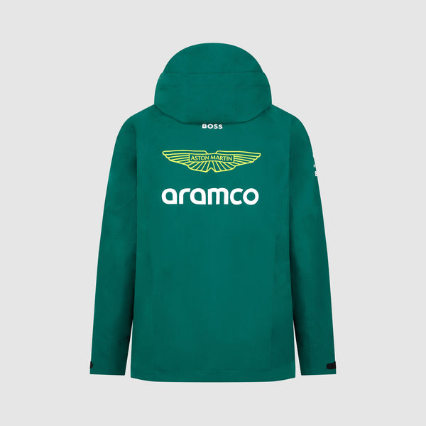 Aston Martin F1 Team 2024 Team Rain Jacket