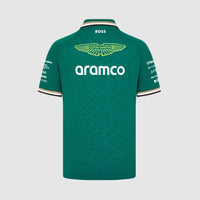 Aston Martin F1 Team 2024 Team Polo