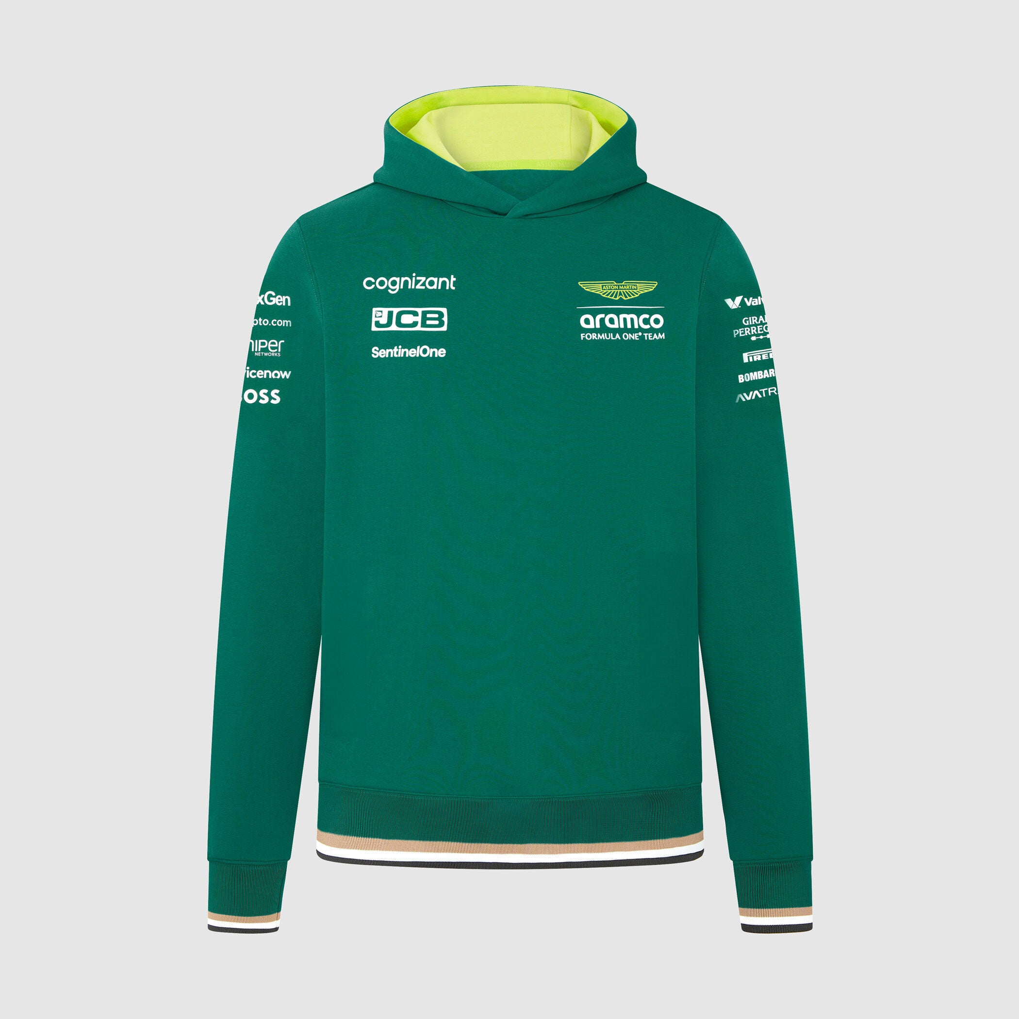 Aston Martin F1 Team Kids 2024 Team Hoodie