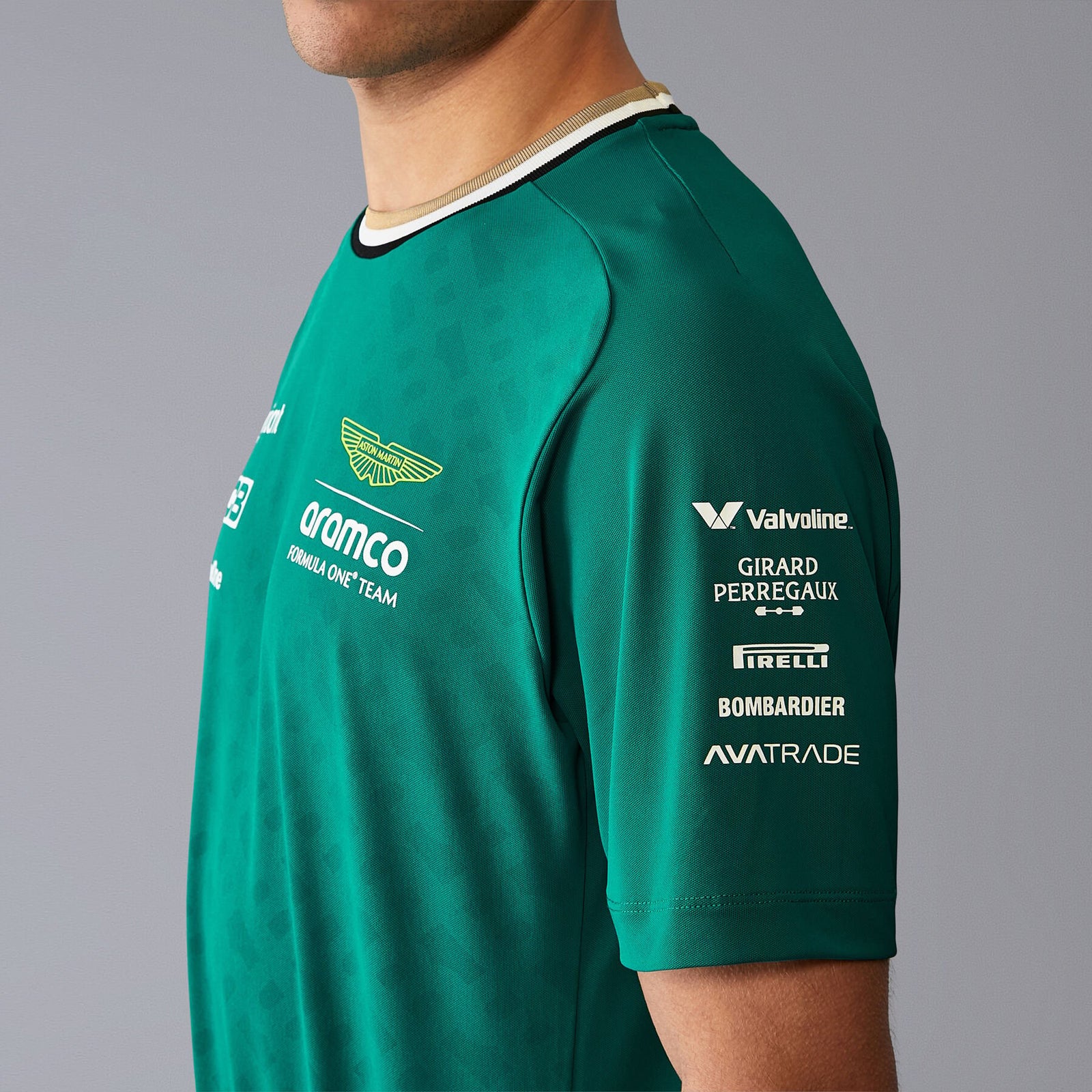 Aston Martin F1 Team 2024 Team T-shirt