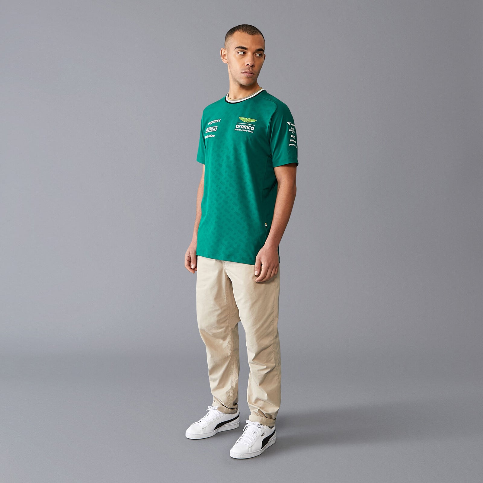 Aston Martin F1 Team 2024 Team T-shirt