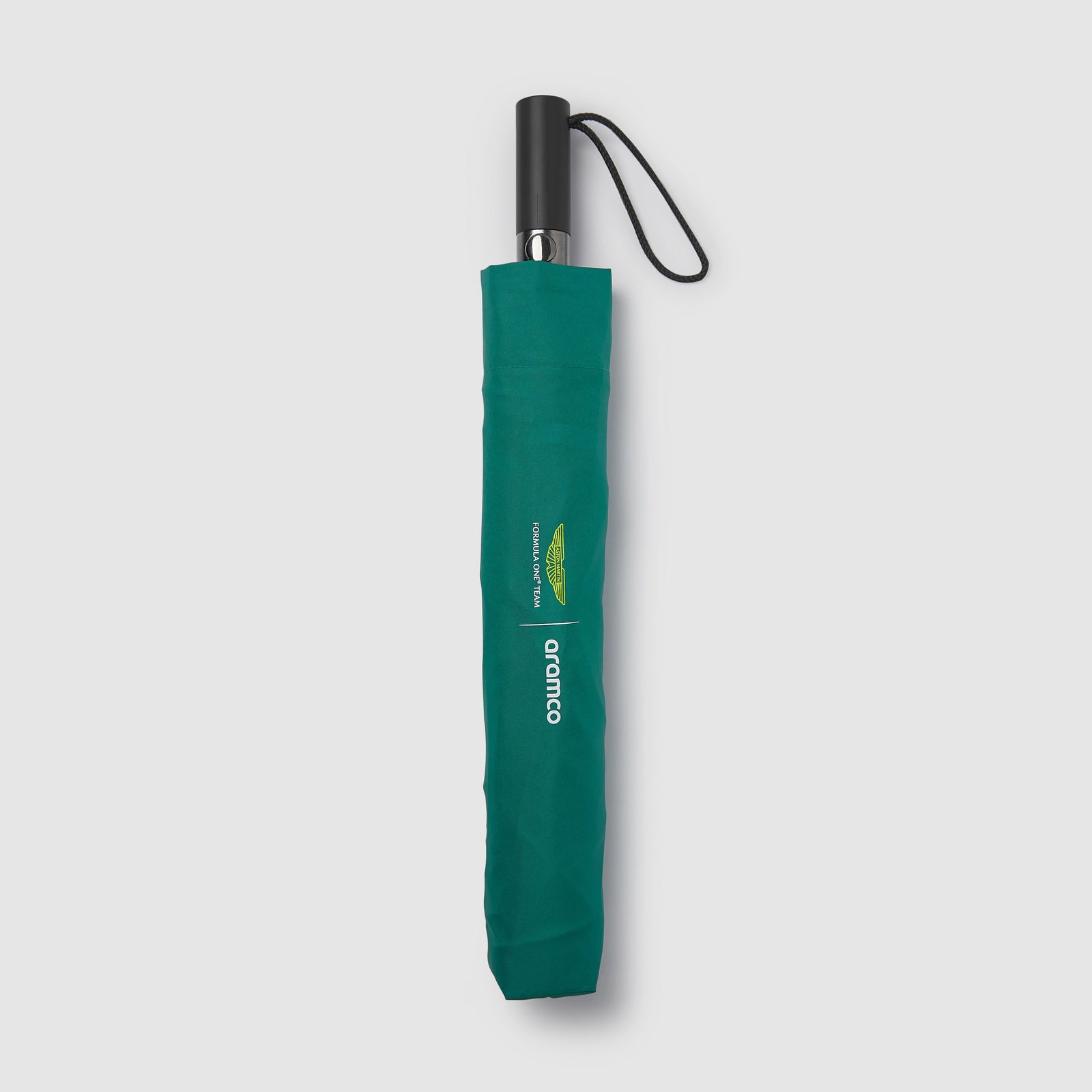 Aston Martin F1 Team 2025 Team Compact Umbrella
