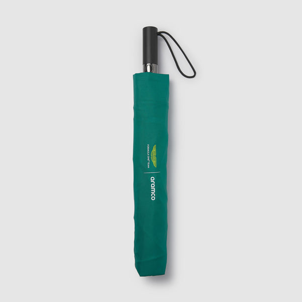 Aston Martin F1 Team 2025 Team Compact Umbrella