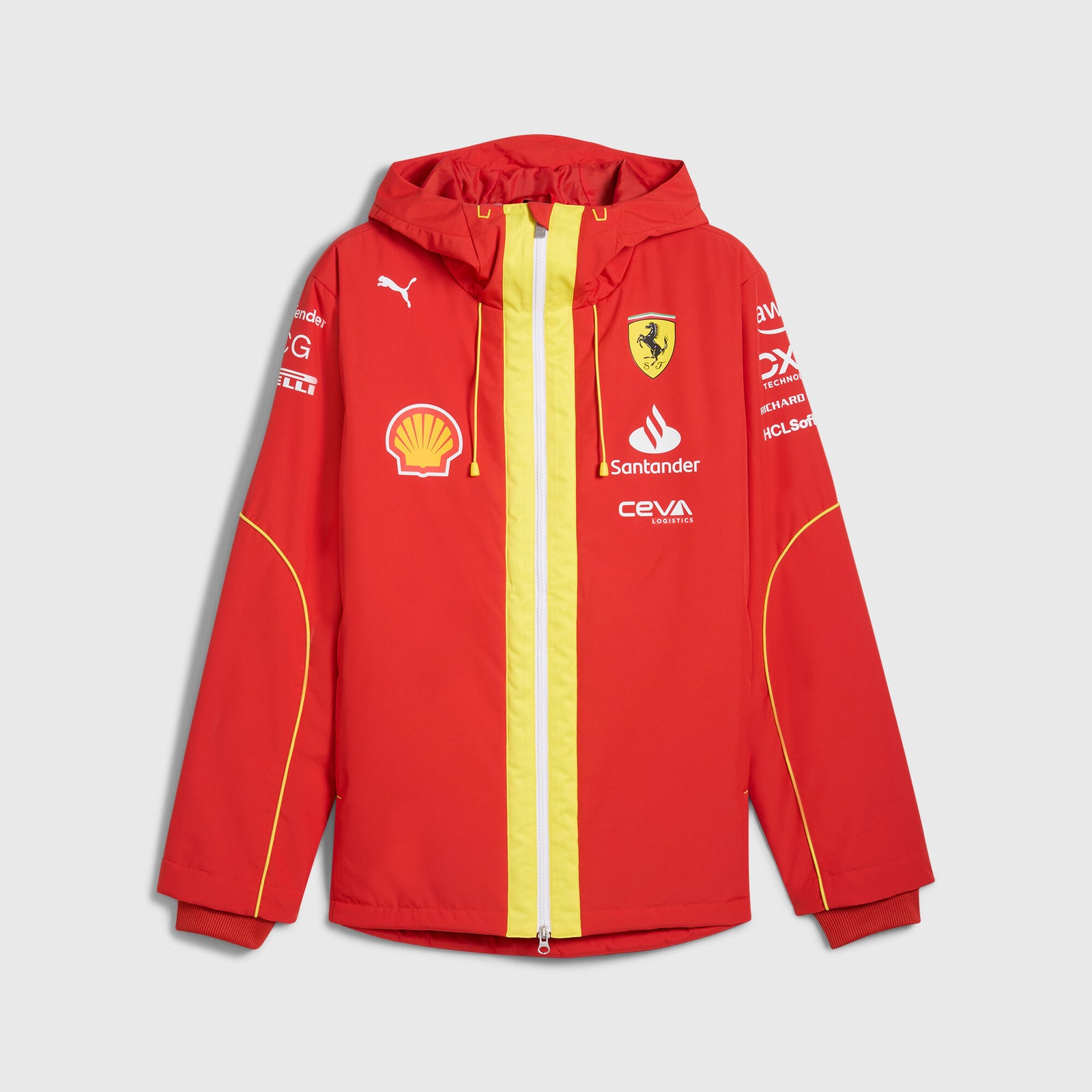 Scuderia Ferrari F1 2024 Pro Team Jacket