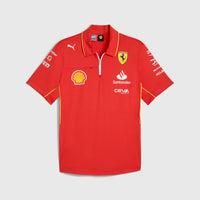 Scuderia Ferrari F1 2024 Pro Team Polo