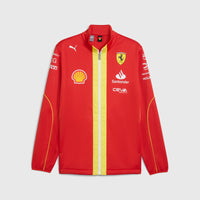 Scuderia Ferrari F1 2024 Team Softshell Jacket