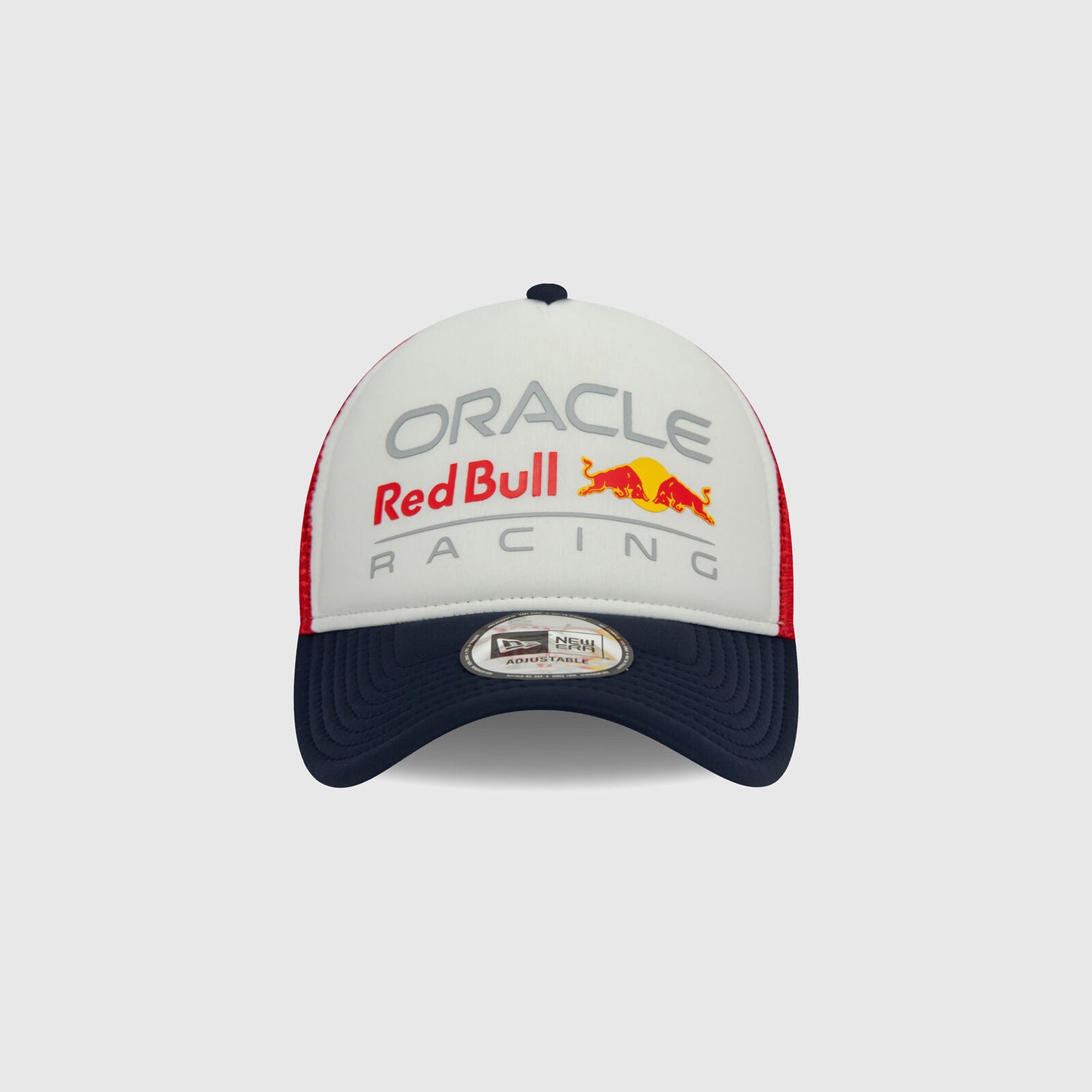 New Era Red Bull Racing Colour Block Trucker Cap