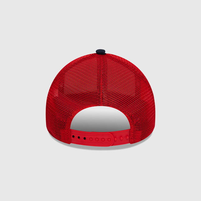New Era Red Bull Racing Colour Block Trucker Cap