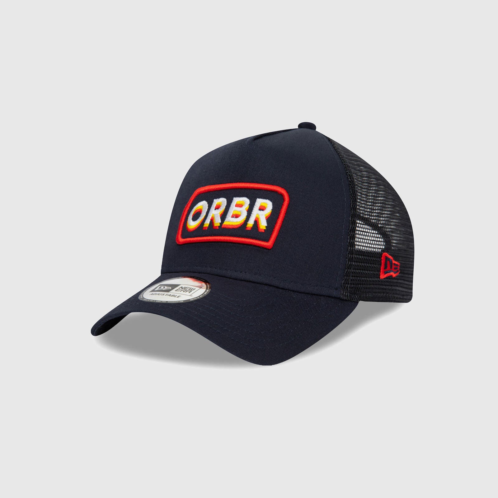 New Era Red Bull Racing Patch Trucker Cap - Cap On