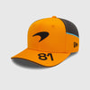 McLaren F1 2024 Oscar Piastri New Era 9FIFTY Cap - Cap On