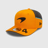 McLaren F1 2024 Lando Norris New Era 9FIFTY Cap - Cap On