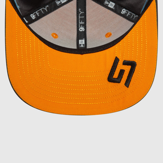 McLaren F1 2024 Lando Norris New Era 9FIFTY Cap - Cap On