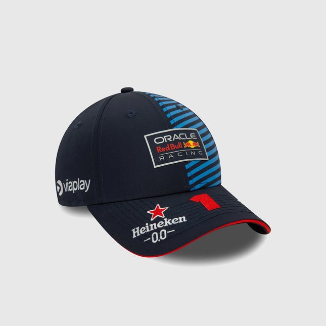 Red Bull Racing 2024 Max Verstappen New Era 9FORTY Cap - Cap On