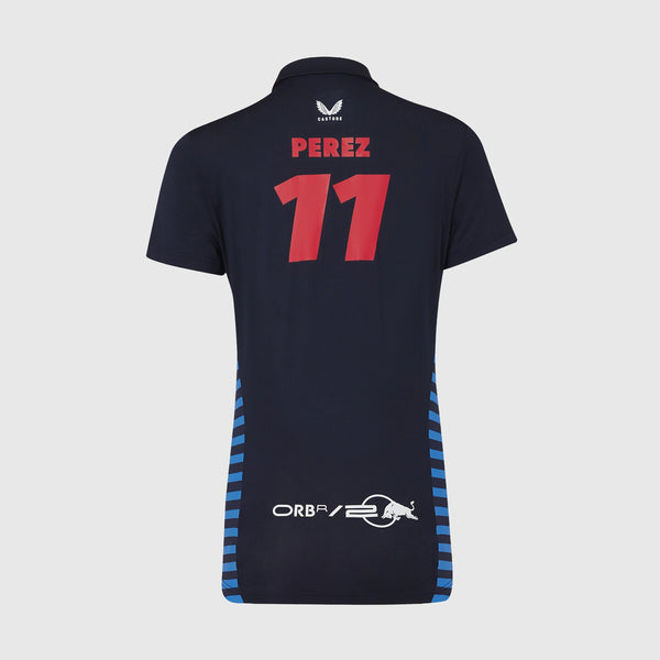 Red Bull Racing Women's 2024 Sergio Perez Driver Polo