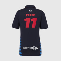 Red Bull Racing Kids 2024 Sergio Perez Driver Polo
