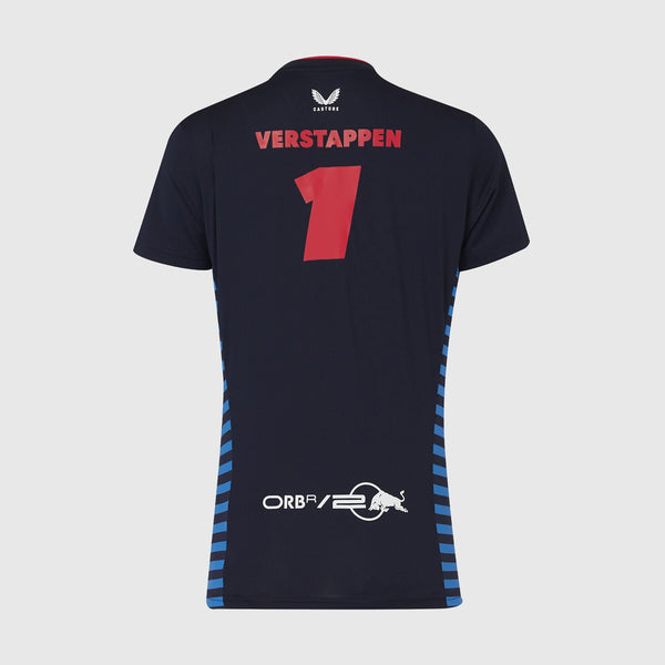 Red Bull Racing Women's 2024 Max Verstappen Driver T-shirt