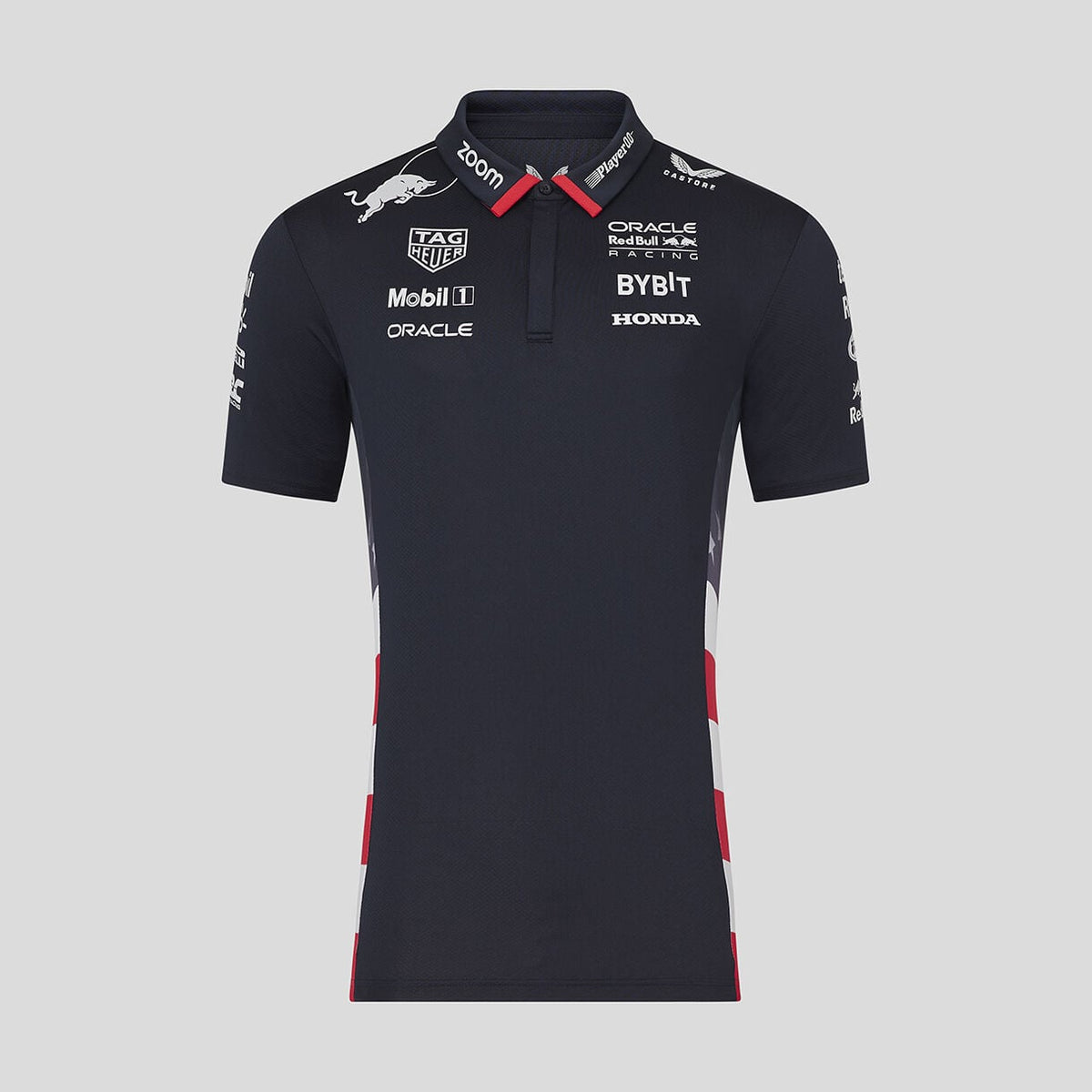 Red Bull Racing Kids 2024 Team Polo US Edition