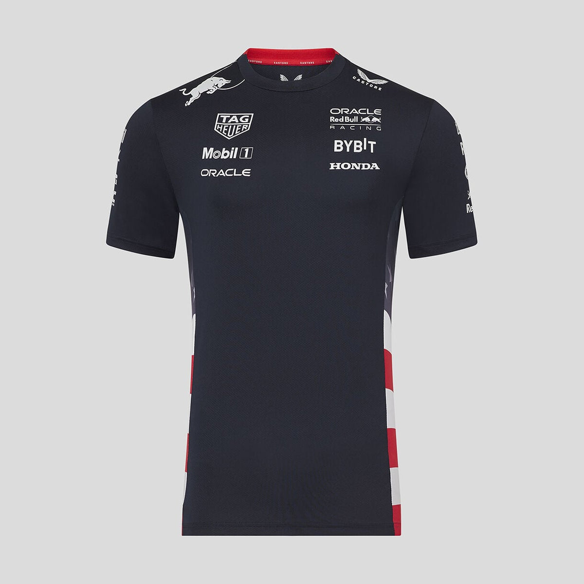 Red Bull Racing Kids 2024 Team T-shirt US Edition
