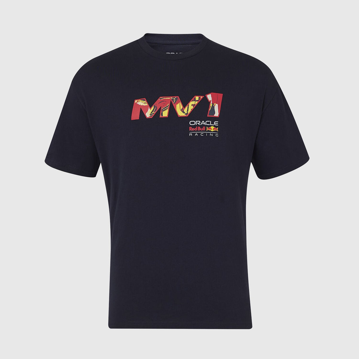 Red Bull Racing Max Verstappen Pop Art Oversized T-shirt