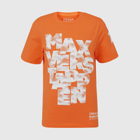 Red Bull Racing Kids Max Verstappen Expression T-shirt