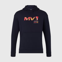 Red Bull Racing Max Verstappen Pop Art Oversized Hoodie