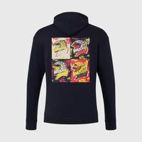 Red Bull Racing Max Verstappen Pop Art Oversized Hoodie