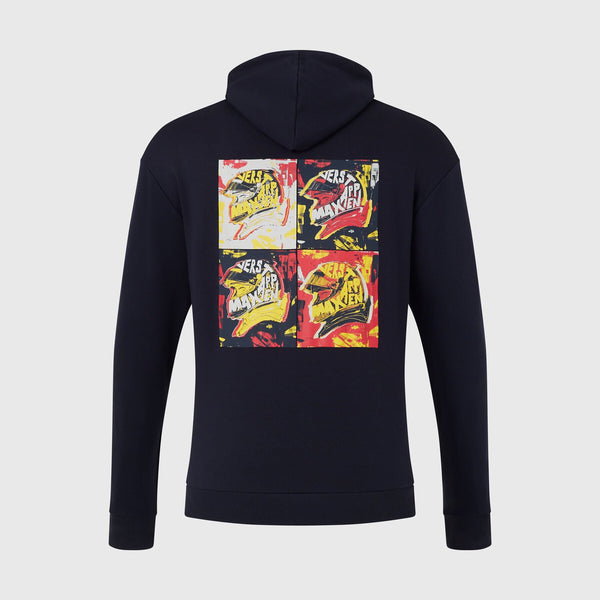 Red Bull Racing Max Verstappen Pop Art Oversized Hoodie