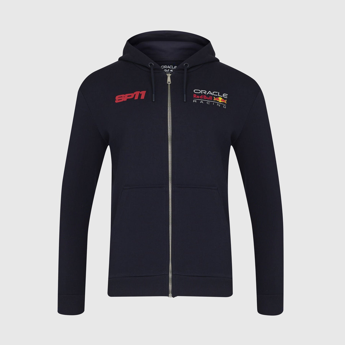 Red Bull Racing Sergio Perez Race Car Zip Hoodie
