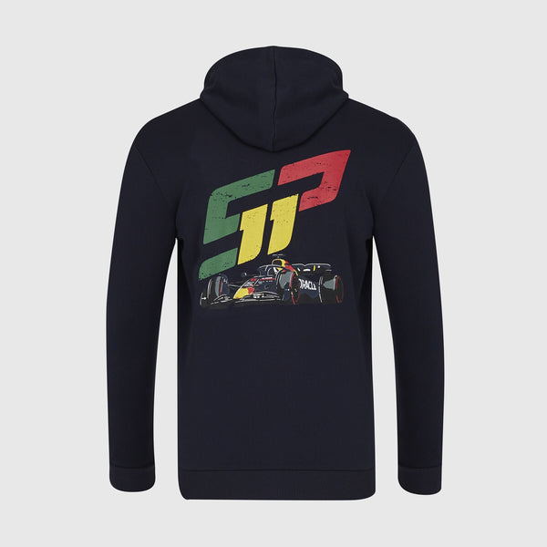 Red Bull Racing Sergio Perez Race Car Zip Hoodie