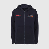 Red Bull Racing Kids Sergio Perez Race Car Zip Hoodie