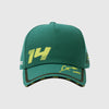 Aston Martin F1 Team Kimoa Alonso Tech Cap