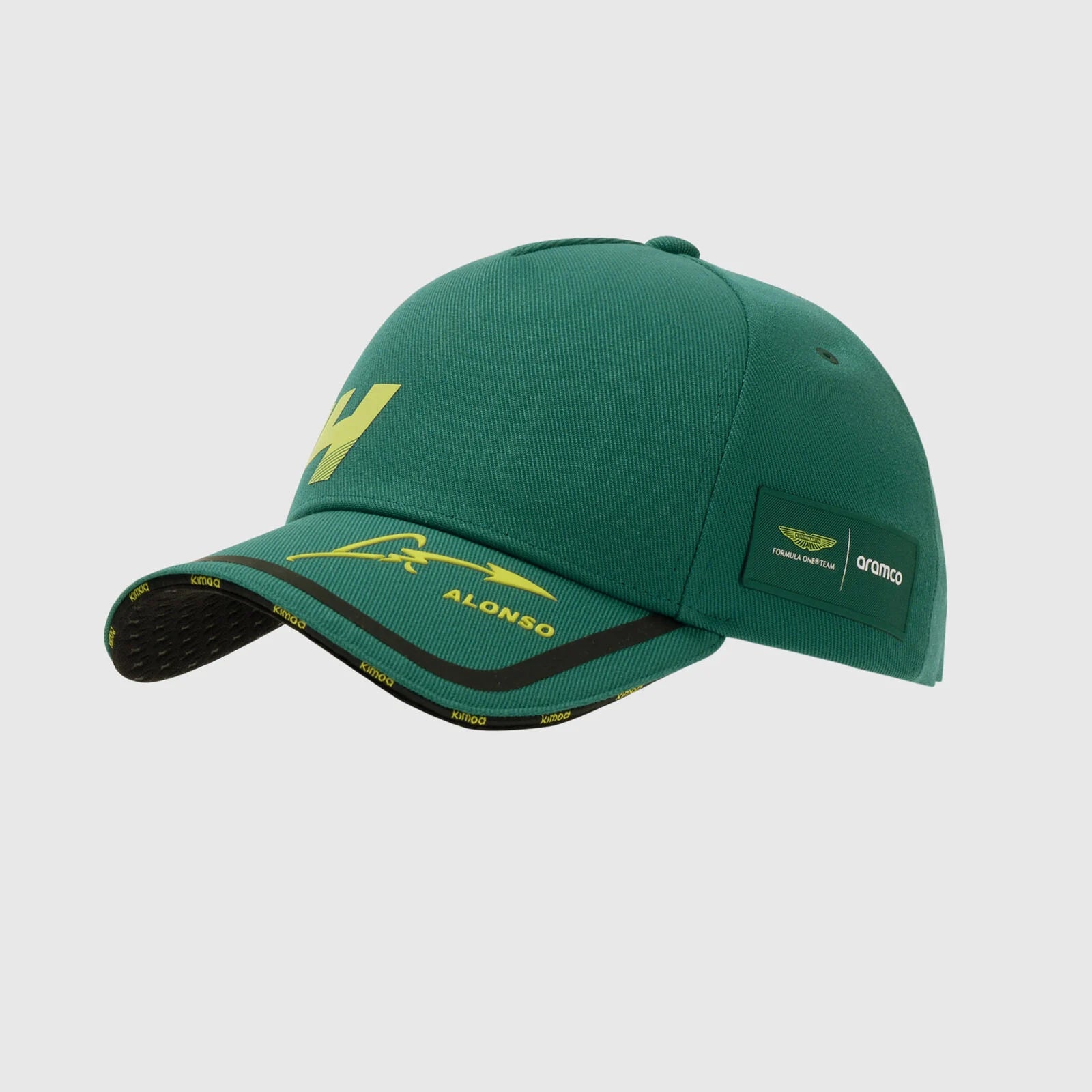 Aston Martin F1 Team Kimoa Alonso Tech Cap