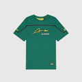 Aston Martin F1 Team Kimoa Alonso Logo Tee