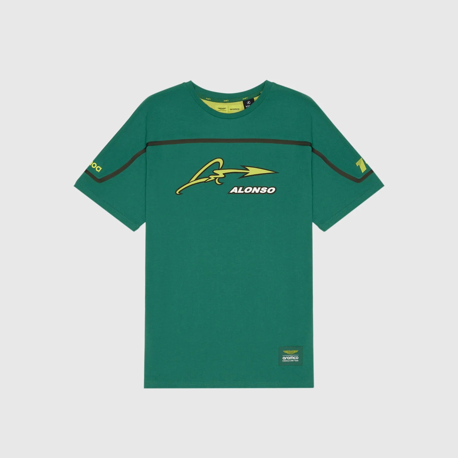 Aston Martin F1 Team Kimoa Alonso Logo Tee