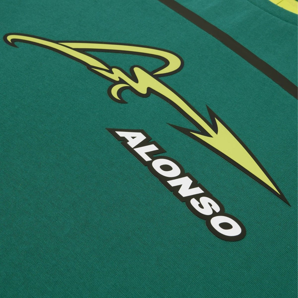 Aston Martin F1 Team Kimoa Alonso Logo Tee