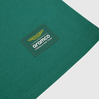 Aston Martin F1 Team Kimoa Alonso Logo Tee