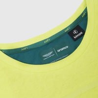 Aston Martin F1 Team Kimoa Alonso Logo Tee