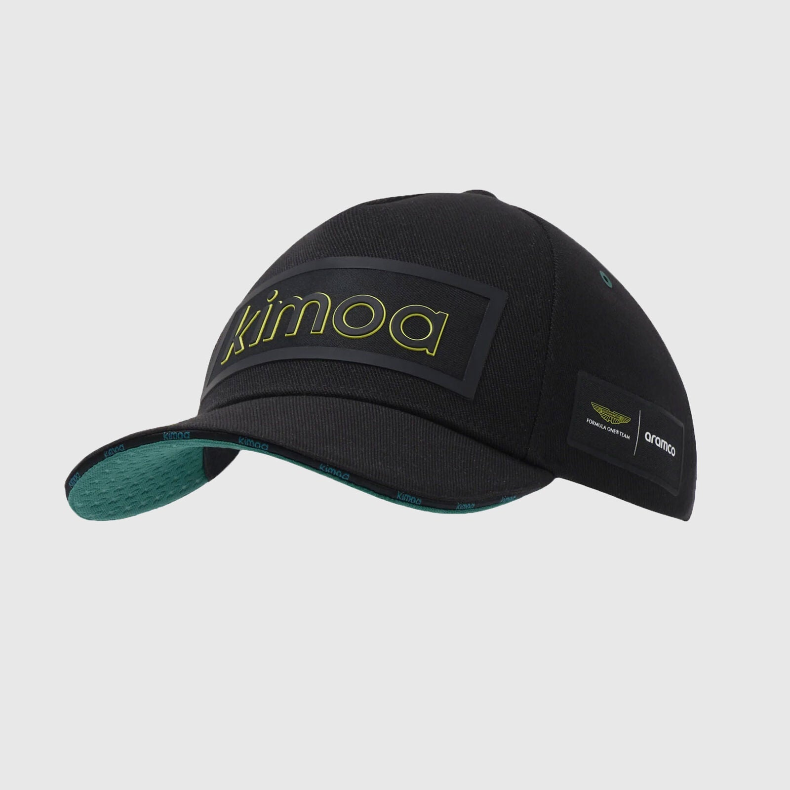 Aston Martin F1 Team Kimoa Alonso Patch Cap