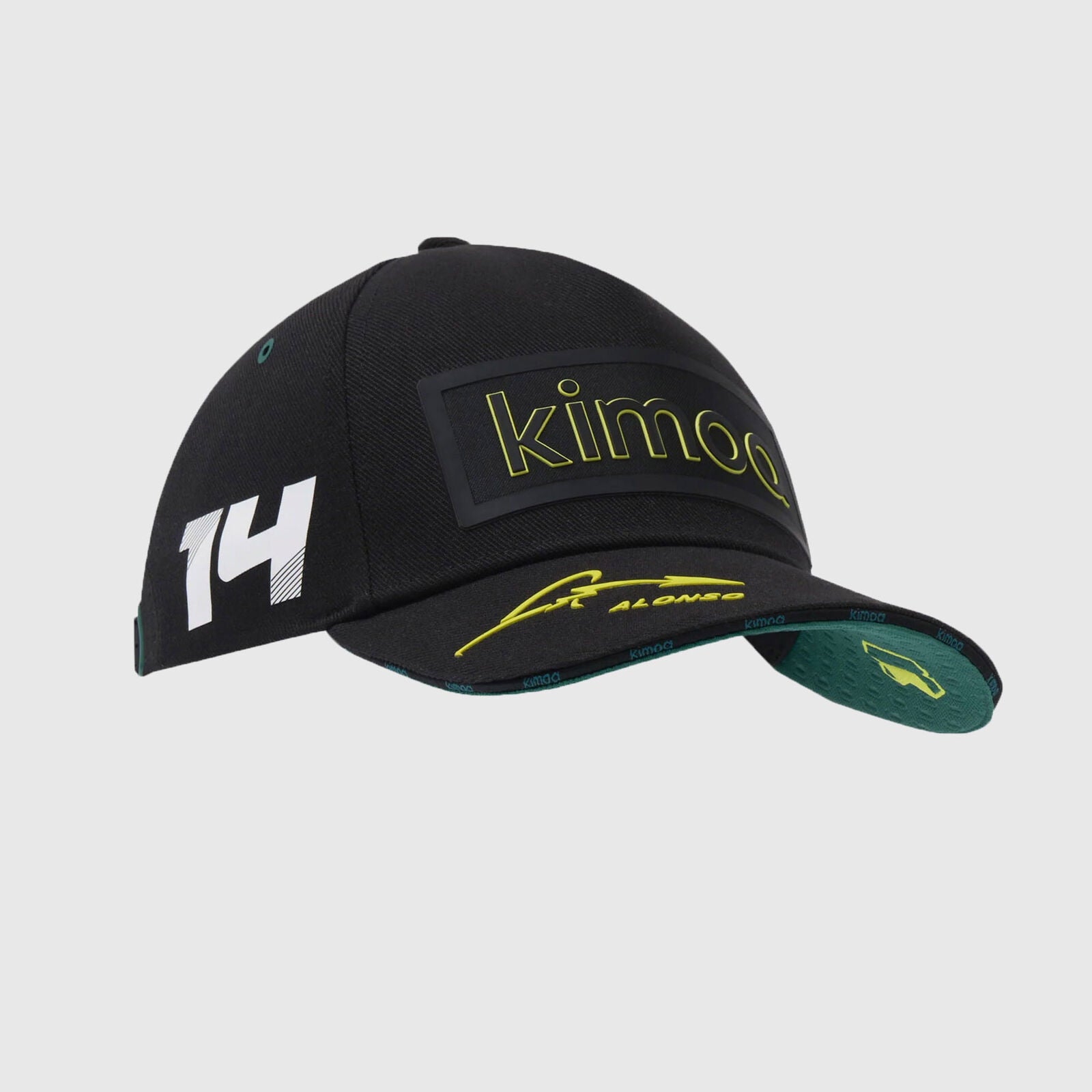 Aston Martin F1 Team Kimoa Alonso Patch Cap