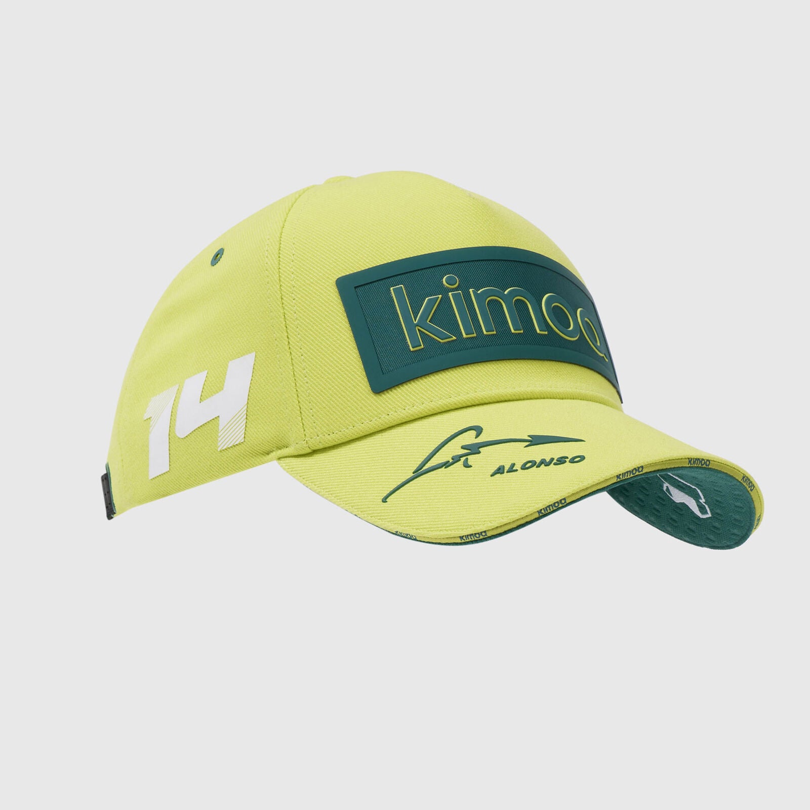 Aston Martin F1 Team Kimoa Alonso Patch Cap