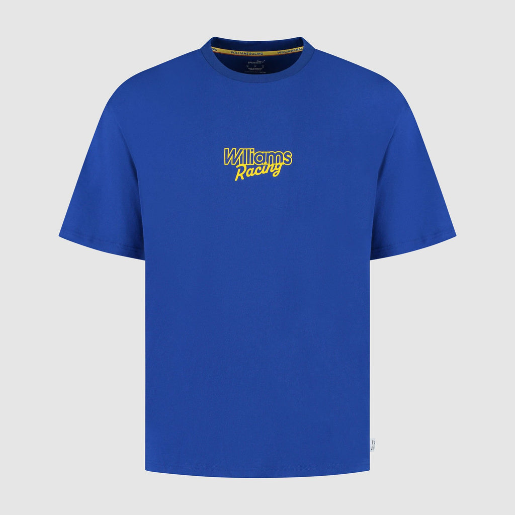 Williams Racing PUMA Oversized Pitlane T-shirt