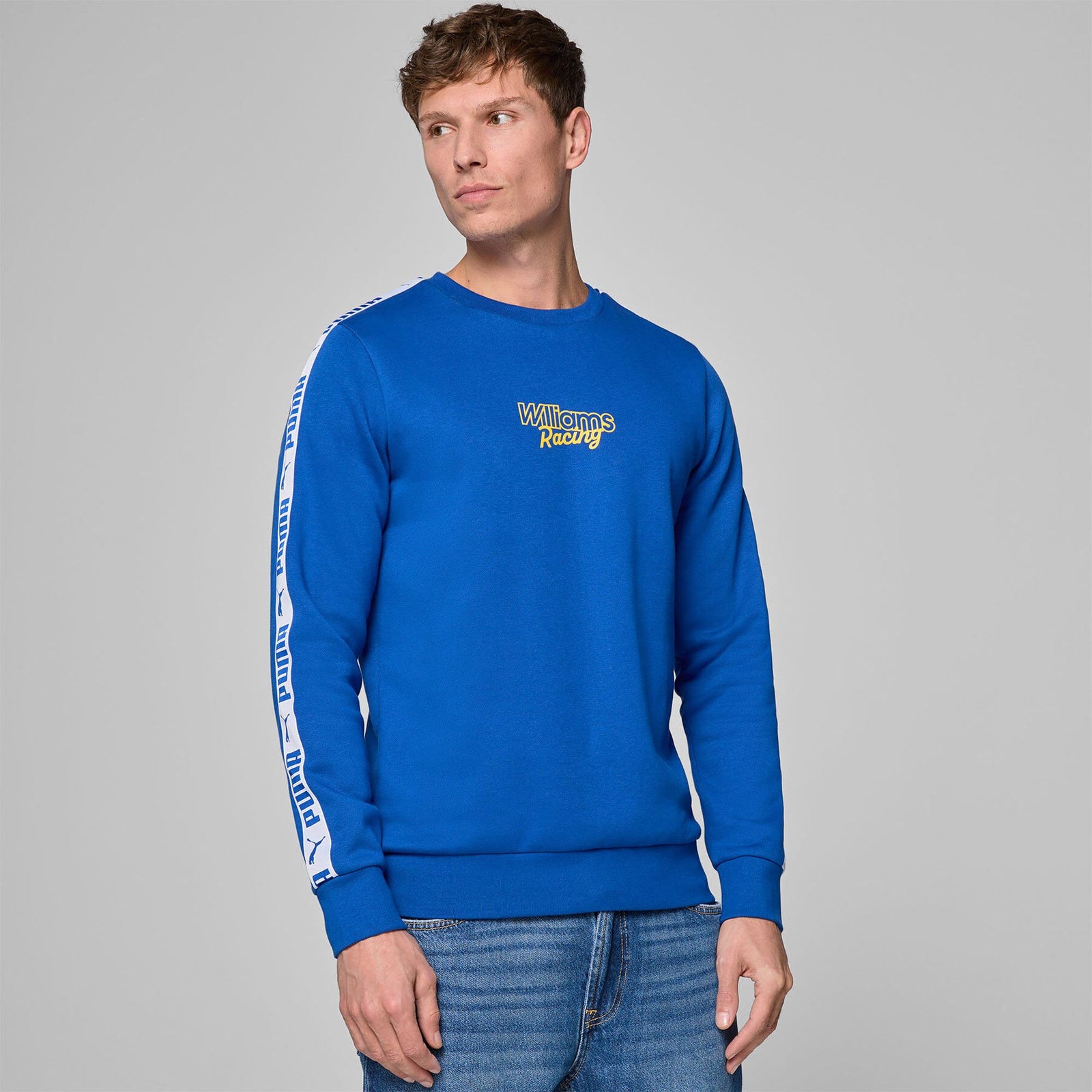 Williams Racing PUMA Oversized Pitlane Sweatshirt